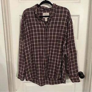 Men’s flannel